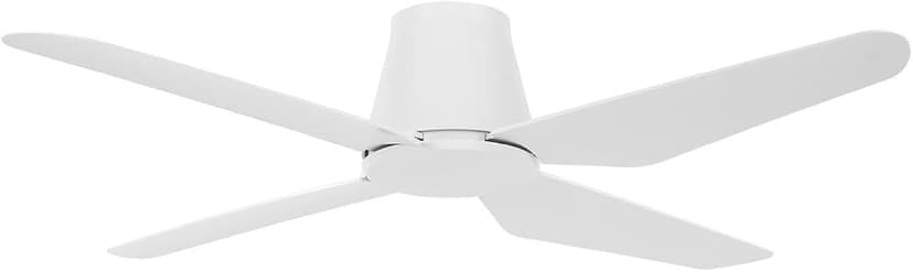 Beacon Lighting Aria 132cm White Ceiling Fan