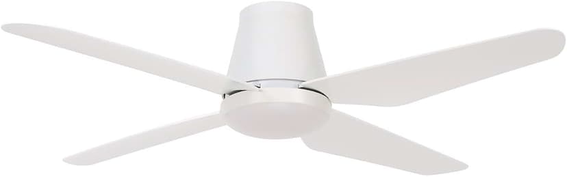 Beacon Lighting Lucci 122cm Ceiling Fan with Light Kit and Remote Control