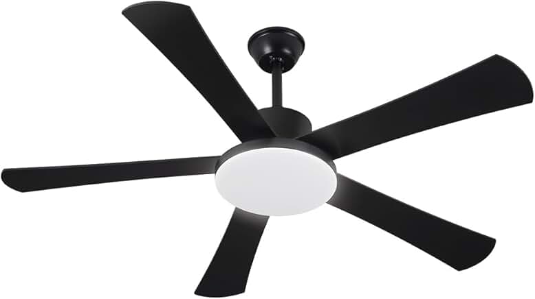 Krear Ceiling Fan for Outdoor Use with Reversible Motor and Dimmable Lighting