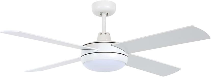 Beacon Lighting Lucci Futura Ceiling Fan with Light Kit