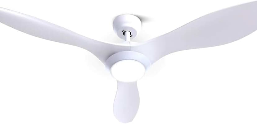 Motor Ceiling Fan with Remote Control, Reverse Function, Multiple Speeds